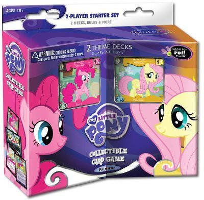 

EnterPlay My Little Pony 2Player Starter Set Pinkie Pie And Fluttershy(Multicolor)