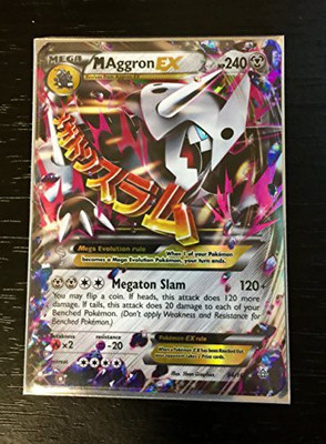 

Pokemon Megaaggronex (94/160) Xy Primal Clash Holo(Multicolor)