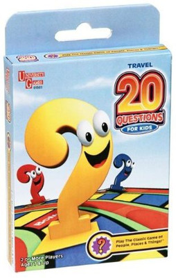 

University Games 20 Questions(Multicolor)