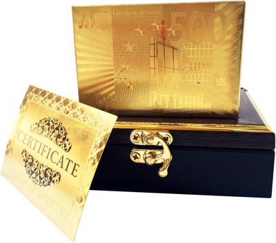 

KBNBS KBNB 24k Gold Foil Playing Cards(Golden)