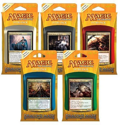 

MTG Dragon'S Maze Azorius Authority Intro Pack(Multicolor)