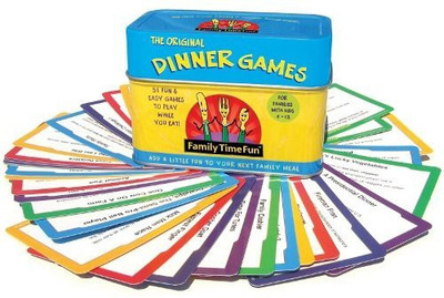 

Family Time Fun dinnerand activities(Multicolor)
