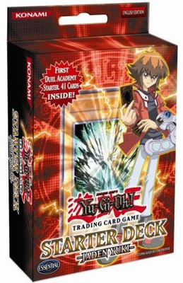 

Yu-Gi-Oh! Yugioh Gx Starter Deck Duel Academy Jaden Yuki(Maroon)