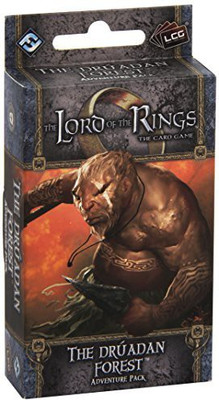 

Fantasy Flight Games Lord Of The Rings Lcg The Druadan Forest Adventure Pack(Black)