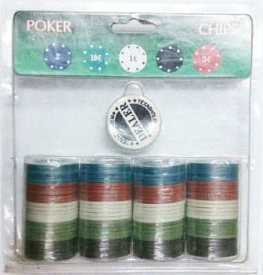 

Party Poker Chips100pcs(Green)