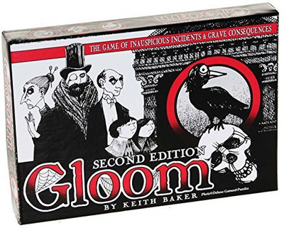 

Atlas Gloom 2Nd Edition _ With Bonus Gold Cloth Drawstring(Black)