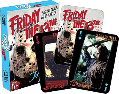 

Aquarius Friday The 13Th Playing Cards(Multicolor)