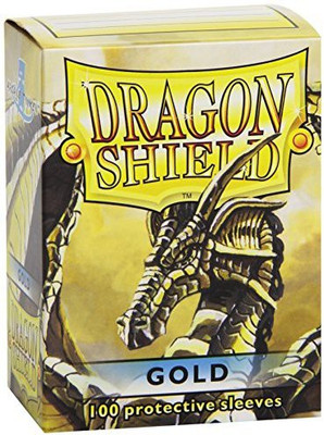 

Dragon Shield Protective Sleeves (100 Count)Gold(Gold)