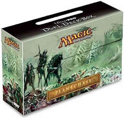 

Ultra Pro Duel Deck Box Mtg Plane Chase With Deck Protectors(Multicolor)