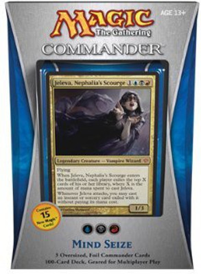 

Magic: the Gathering jelevanephalia's scourge (194/356) commander 2013(Blue)
