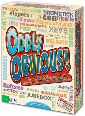 

Endless Games Oddly Obvious(Multicolor)