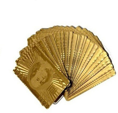 

MK Golden Playing Cards(Golden)