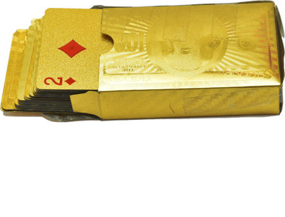 

Odna Bichona Playing Cards(Golden)