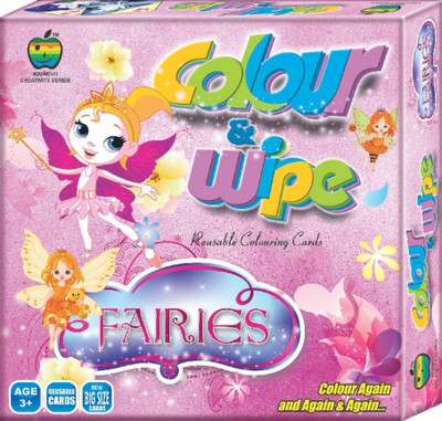 

Apple Fun Colour & Wipe Fairies Jr.
