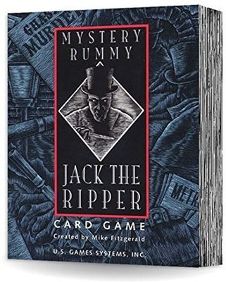

US Games Mystery Rummy Jack The Ripper(Black)