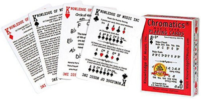 

Hal Leonard Chromatics Music Playing Deck(White)