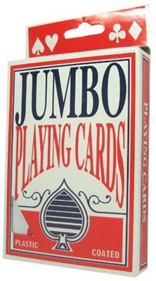

PackNBuy Jumbo Playing Cards Deck for Party Games(Multicolor)
