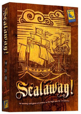 

Troubadour Games Scalawag(Brown)