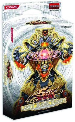 

Yu-Gi-Oh! Yugioh5D'S Structure Deck Lost Sanctuary(Multicolor)