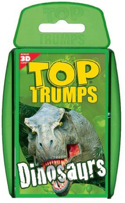 

Winning Moves Top Trumps Dinosaurs(Green)