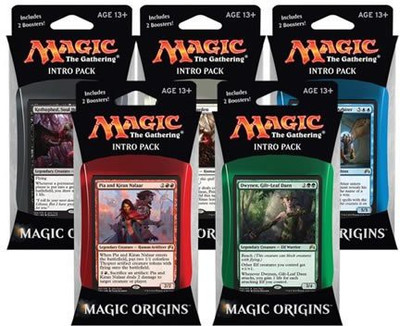 

Magic: the Gathering Mtg Origins M16 2016 Set Of All 5(Multicolor)