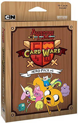 

Cryptozoic Entertainment Adventure Time Wars Hero Pack 1(Brown)