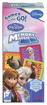 

Disney Frozen Memory Match(Multicolor)