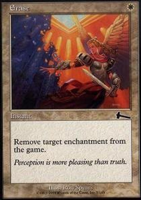 

Magic: the Gathering Erase Urza'S Legacy Foil(Brown)