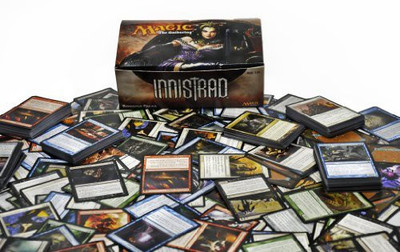 

Wizards of the Coast 500 Mtg Magic The Gathering Assorted Innistrad(Multicolor)