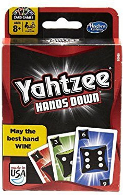 

Hasbro Yahtzee Hands Down(Multicolor)