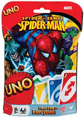

Toysmith Inal Spiderman Uno(Red)