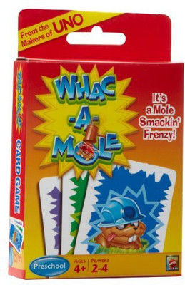 Mattel Whacamole(Multicolor)