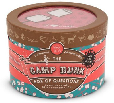 

Melissa & Doug Camp Bunk Box Of Questions(Multicolor)
