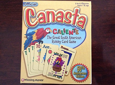 

Canasta Caliente Official 50Th Anniversary Edition The Great South American(Multicolor)