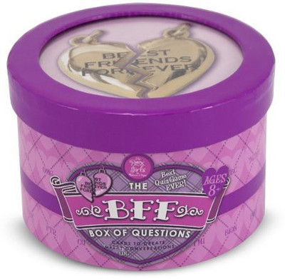 

Melissa & Doug Best Friends Forever Box Of Questions(Purple)