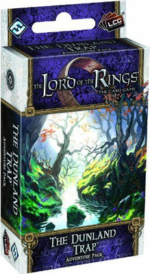 

Fantasy Flight Games Lord Of The Rings Lcg The Dunland Trap Adventure Pack(Blue)