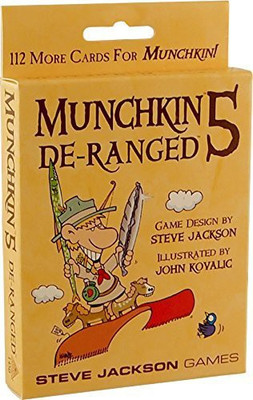 

Steve Jackson Games Munchkin 5 Deranged(Gold)