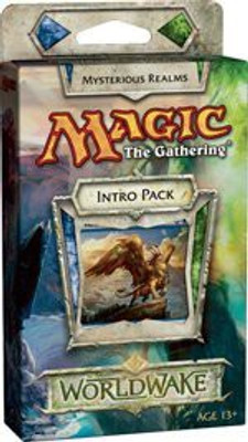 

Magic: the Gathering Mtg Worldwake Theme Deck Mysterious(Multicolor)