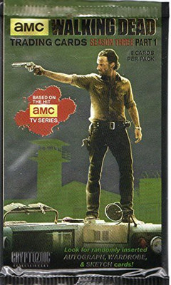 

Cryptozoic Entertainment Amc The Walking Dead Tradingseason 3 Part 1 5 Pack(Green)