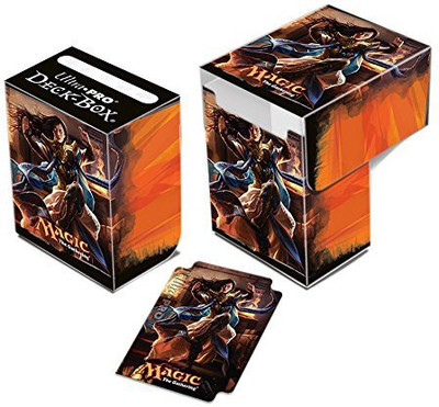 

Magic: the Gathering Dragons Of Tarkir Narset Transcendent Fullview Deck Box(Multicolor)