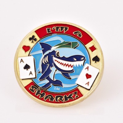 

Casinoite I'm a Shark Card Guard(Multicolor)