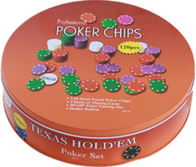 

VICTORY Professional Poker(Multicolor)
