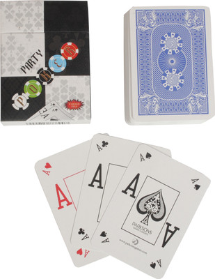 

Bs Spy Party Poker Broad Cards Importedd Duplex Centered Board(Blue)
