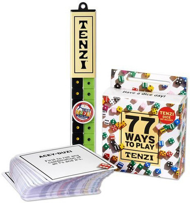 

Tenzi Dice & 77 Ways To Play(Multicolor)