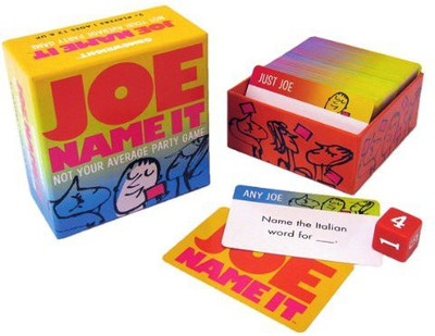 

Gamewright Joe Name It(Multicolor)