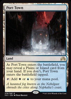 

Magic: the Gathering Port Town Shadows Over Innistrad(Multicolor)