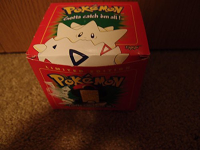 

Burger King Pokemon Togepi 23K Goldplated Trading(Red)