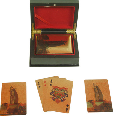 

Bs Spy Gold Cards Burj With Casee Duplex Centered Board(Gold)