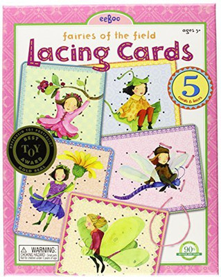

eeBoo Fairies Of The Field Lacing(Pink)