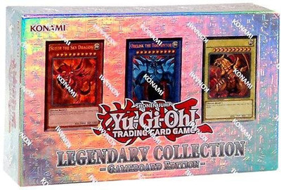 

Yu-Gi-Oh! Yugioh Legendary Collection Board Edition Godslc01(Multicolor)
